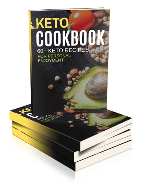 Product picture Keto CookBook Recipes